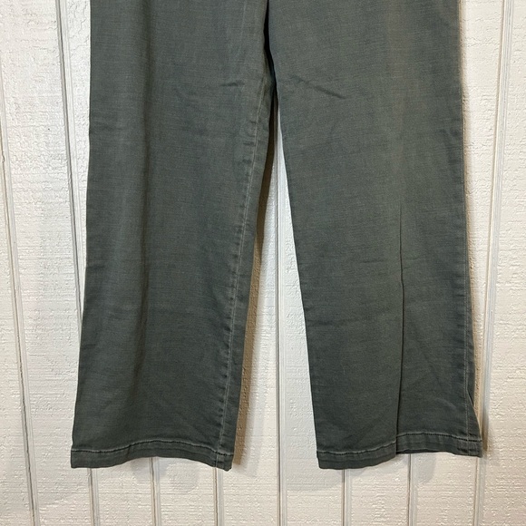 Pilcro Anthropologie Wide Leg Exposed Button Fly Pants, size 29. - Picture 2 of 7